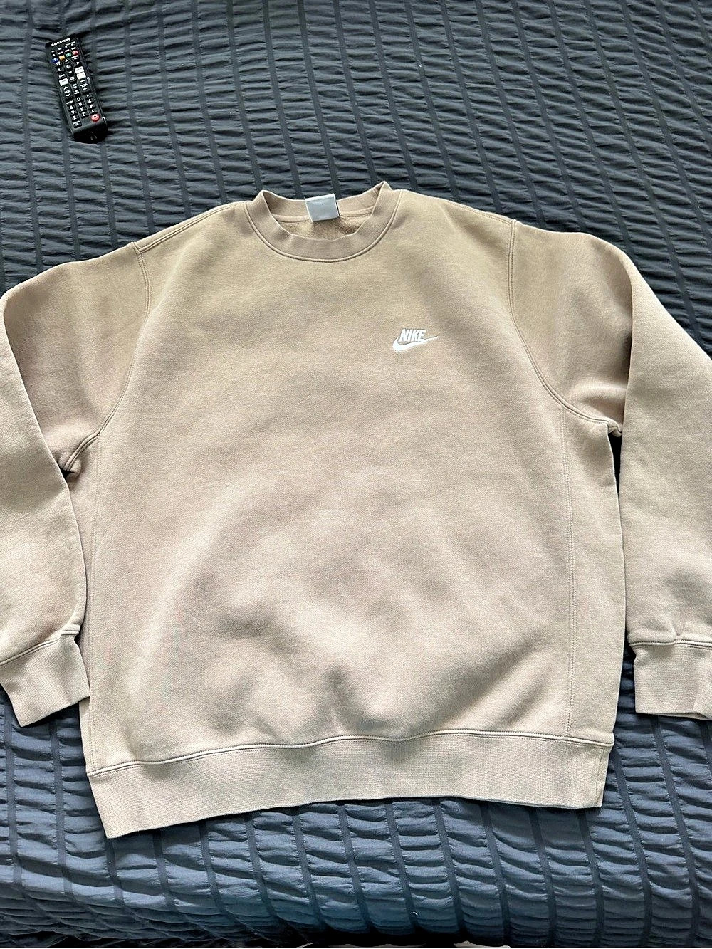 Nike Sportswear Club Fleece Crewneck Sweatshirt Brown